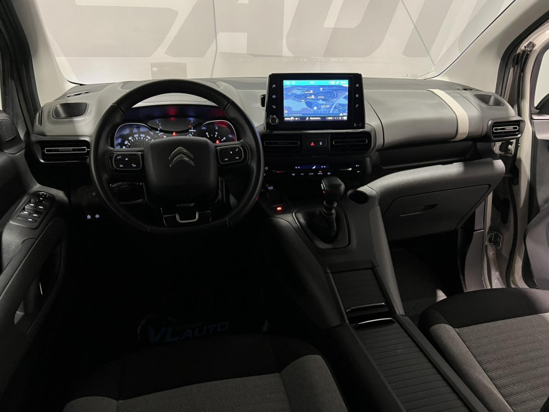 Photo 14 de l'offre de CITROEN BERLINGO Taille M BlueHDi 100 S&S BVM6 Live à 15990€ chez VL Auto