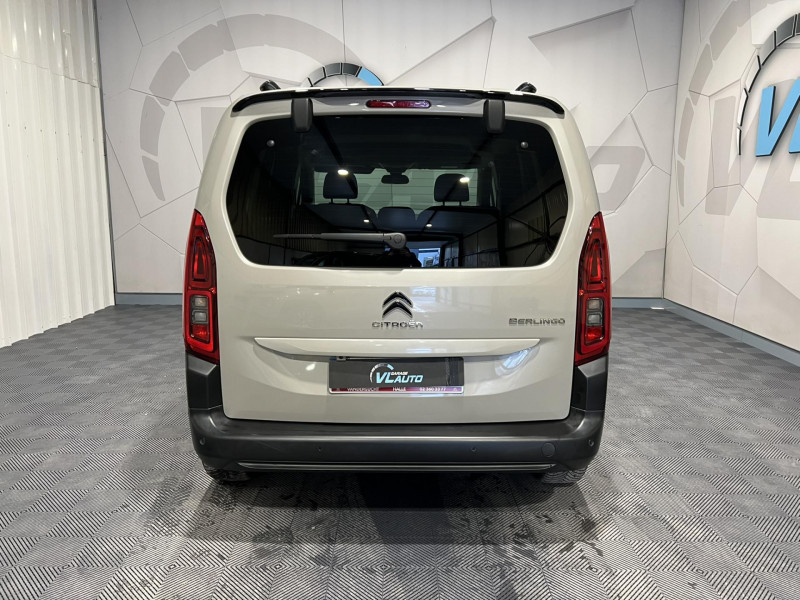 Photo 4 de l'offre de CITROEN BERLINGO Taille M BlueHDi 100 S&S BVM6 Live à 15990€ chez VL Auto