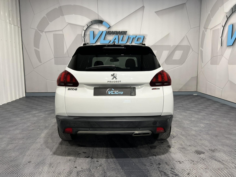 Photo 4 de l'offre de PEUGEOT 2008 110ch S&S BVM5 GT Line à 9990€ chez VL Auto