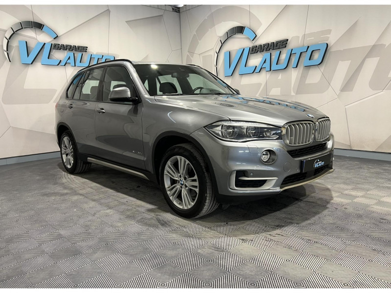 Bmw X5 xDrive30d 258 ch F15 Exclusive BVA DIESEL Gris Occasion à vendre