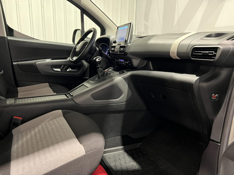 Photo 8 de l'offre de CITROEN BERLINGO Taille M BlueHDi 100 S&S BVM6 Live à 15990€ chez VL Auto