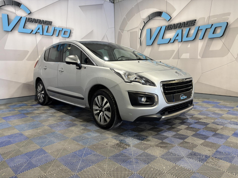Peugeot 3008  1.6 BlueHDi 115ch S&S BVM6 Style DIESEL Gris Occasion à vendre