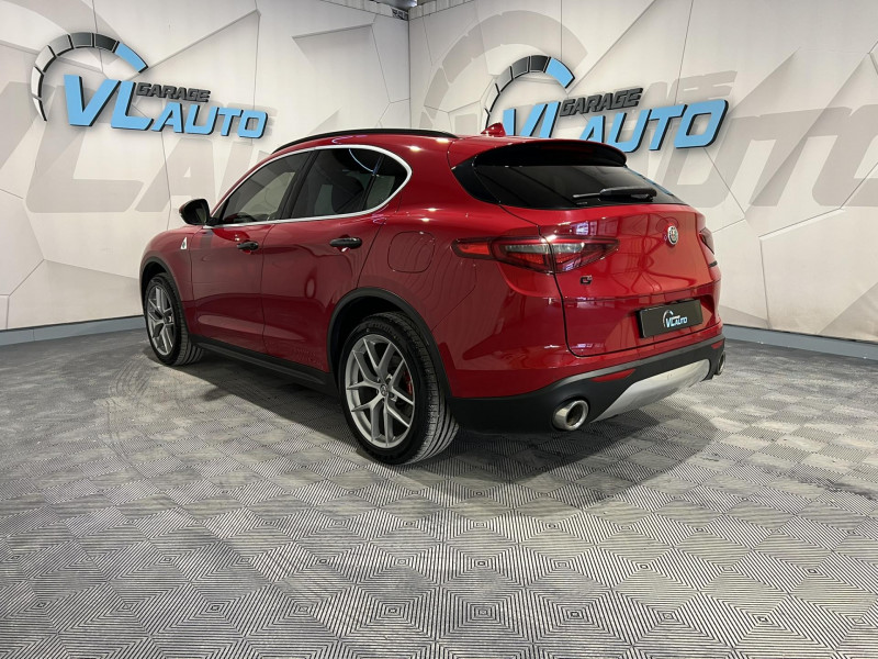 Photo 3 de l'offre de ALFA ROMEO STELVIO 2.0T 280 ch Q4 AT8 First Edition à 27490€ chez VL Auto