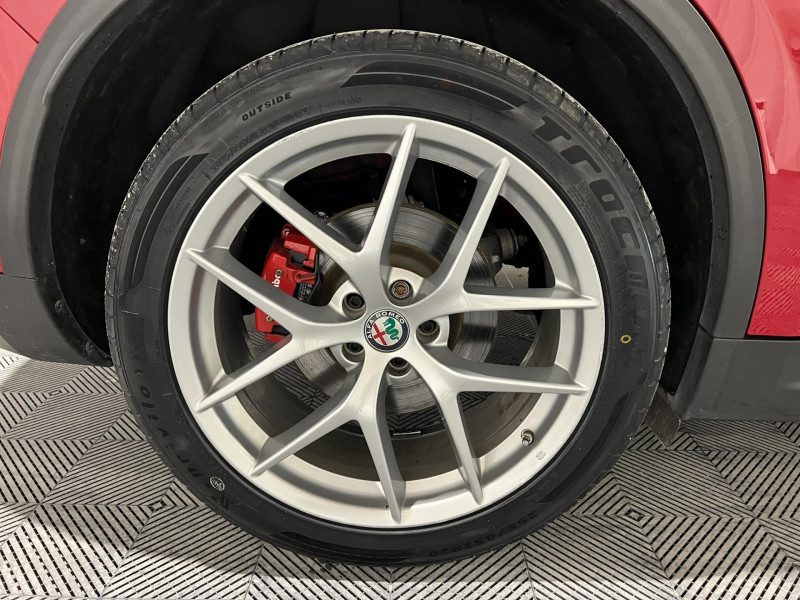Photo 20 de l'offre de ALFA ROMEO STELVIO 2.0T 280 ch Q4 AT8 First Edition à 27490€ chez VL Auto