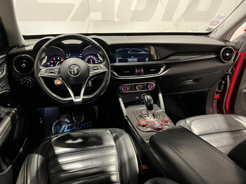 Photo 14 de l'offre de ALFA ROMEO STELVIO 2.0T 280 ch Q4 AT8 First Edition à 27490€ chez VL Auto