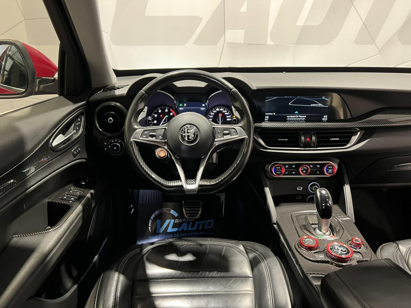 Photo 30 de l'offre de ALFA ROMEO STELVIO 2.0T 280 ch Q4 AT8 First Edition à 27490€ chez VL Auto