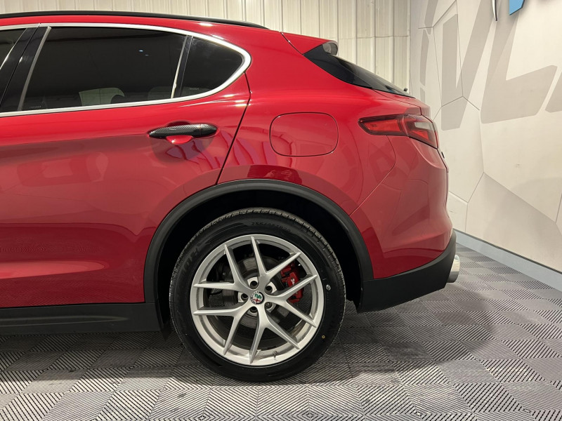 Photo 32 de l'offre de ALFA ROMEO STELVIO 2.0T 280 ch Q4 AT8 First Edition à 27490€ chez VL Auto