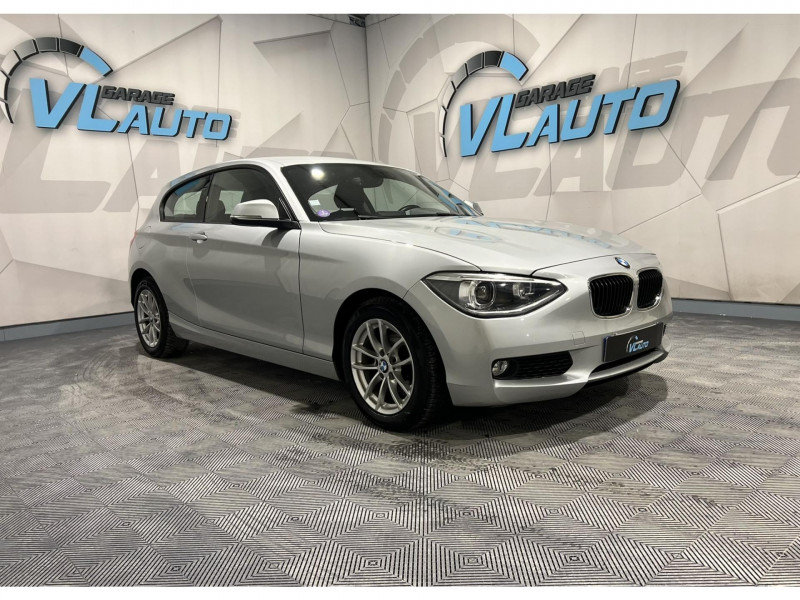 Bmw SERIE 1 116i 136 ch F21 Lounge Plus ESSENCE Gris Occasion à vendre
