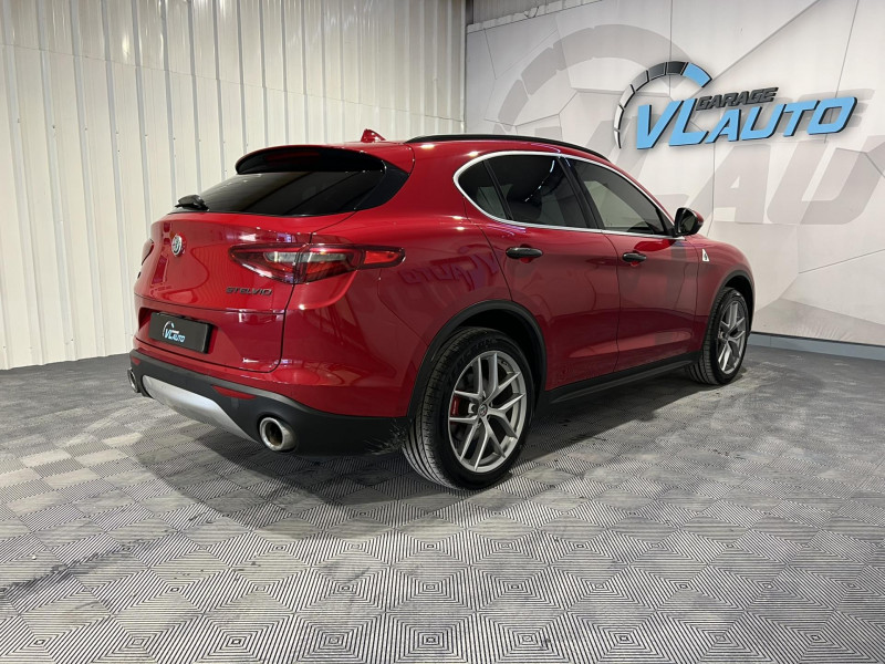 Photo 5 de l'offre de ALFA ROMEO STELVIO 2.0T 280 ch Q4 AT8 First Edition à 27490€ chez VL Auto