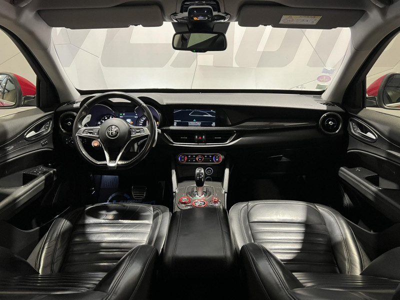 Photo 7 de l'offre de ALFA ROMEO STELVIO 2.0T 280 ch Q4 AT8 First Edition à 27490€ chez VL Auto