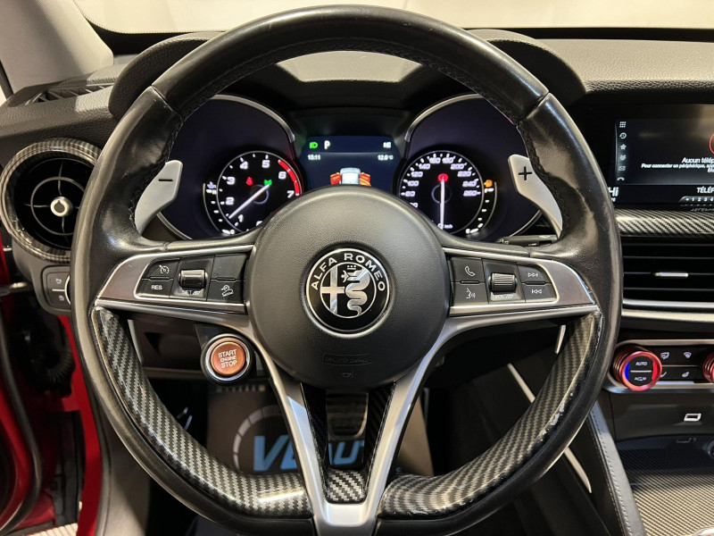Photo 16 de l'offre de ALFA ROMEO STELVIO 2.0T 280 ch Q4 AT8 First Edition à 27490€ chez VL Auto