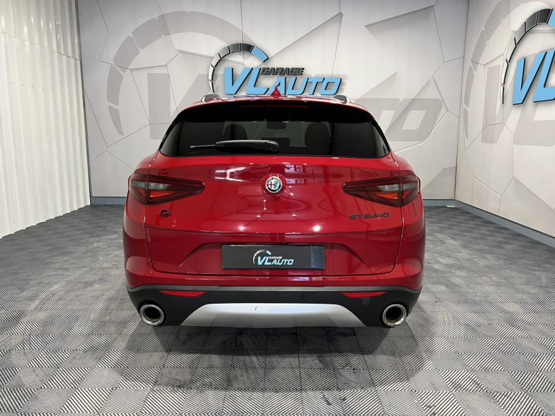 Photo 4 de l'offre de ALFA ROMEO STELVIO 2.0T 280 ch Q4 AT8 First Edition à 27490€ chez VL Auto