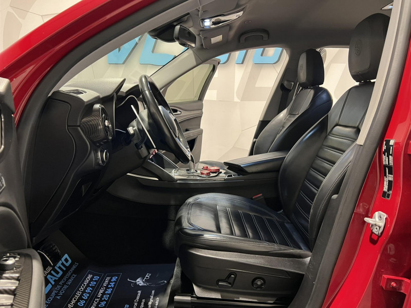 Photo 6 de l'offre de ALFA ROMEO STELVIO 2.0T 280 ch Q4 AT8 First Edition à 27490€ chez VL Auto