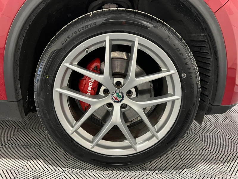 Photo 17 de l'offre de ALFA ROMEO STELVIO 2.0T 280 ch Q4 AT8 First Edition à 27490€ chez VL Auto