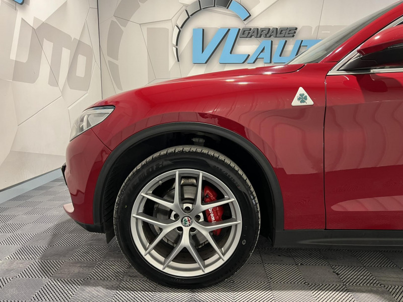 Photo 23 de l'offre de ALFA ROMEO STELVIO 2.0T 280 ch Q4 AT8 First Edition à 27490€ chez VL Auto