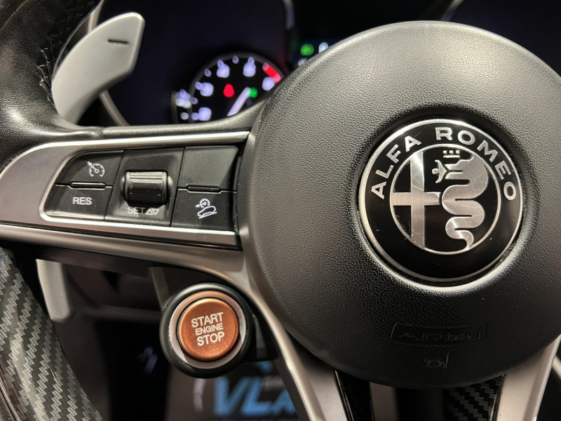 Photo 28 de l'offre de ALFA ROMEO STELVIO 2.0T 280 ch Q4 AT8 First Edition à 27490€ chez VL Auto