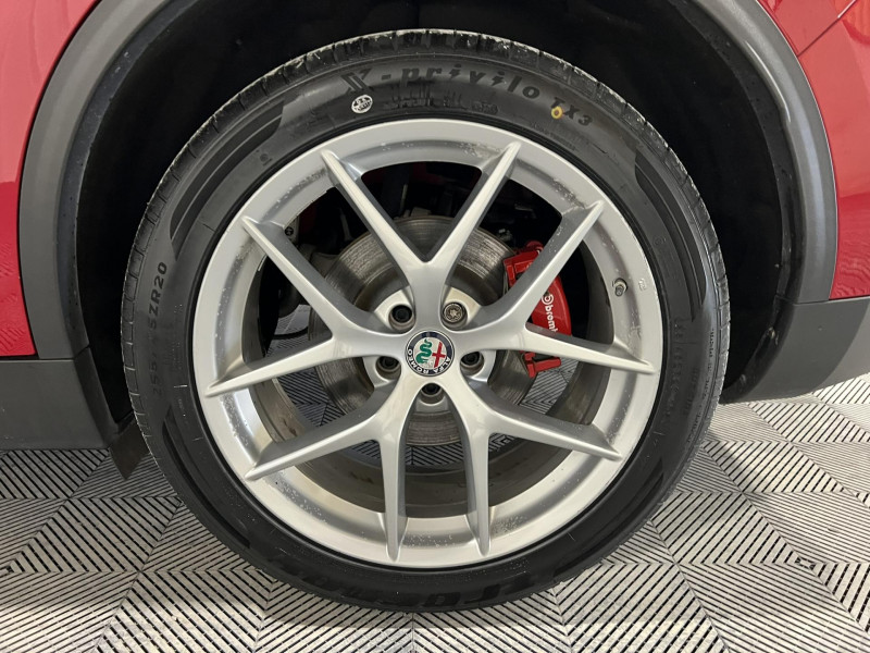 Photo 18 de l'offre de ALFA ROMEO STELVIO 2.0T 280 ch Q4 AT8 First Edition à 27490€ chez VL Auto