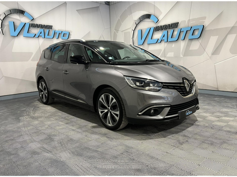 Renault GRAND SCENIC TCe 130 Energy Intens 7 Places ESSENCE Gris Occasion à vendre