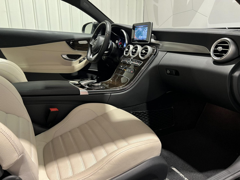 Photo 8 de l'offre de MERCEDES-BENZ Classe C COUPE 300 9G-Tronic Sportline Coupe à 29990€ chez VL Auto