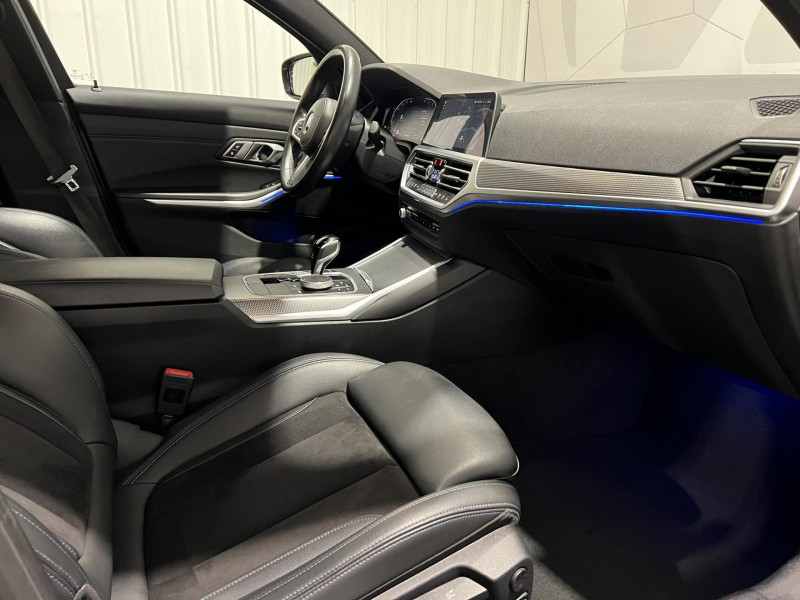 Photo 8 de l'offre de BMW SERIE 3 320d 190 ch BVA8 G20 M Sport à 28990€ chez VL Auto