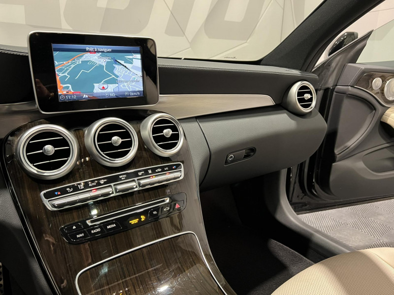 Photo 12 de l'offre de MERCEDES-BENZ Classe C COUPE 300 9G-Tronic Sportline Coupe à 29990€ chez VL Auto