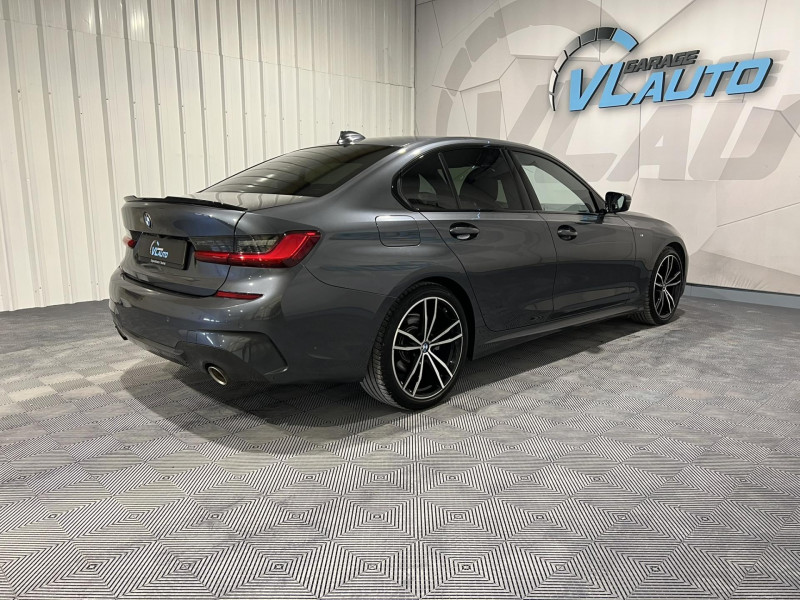 Photo 5 de l'offre de BMW SERIE 3 320d 190 ch BVA8 G20 M Sport à 28990€ chez VL Auto