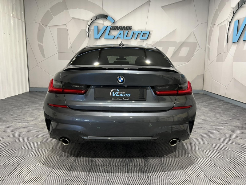 Photo 4 de l'offre de BMW SERIE 3 320d 190 ch BVA8 G20 M Sport à 28990€ chez VL Auto