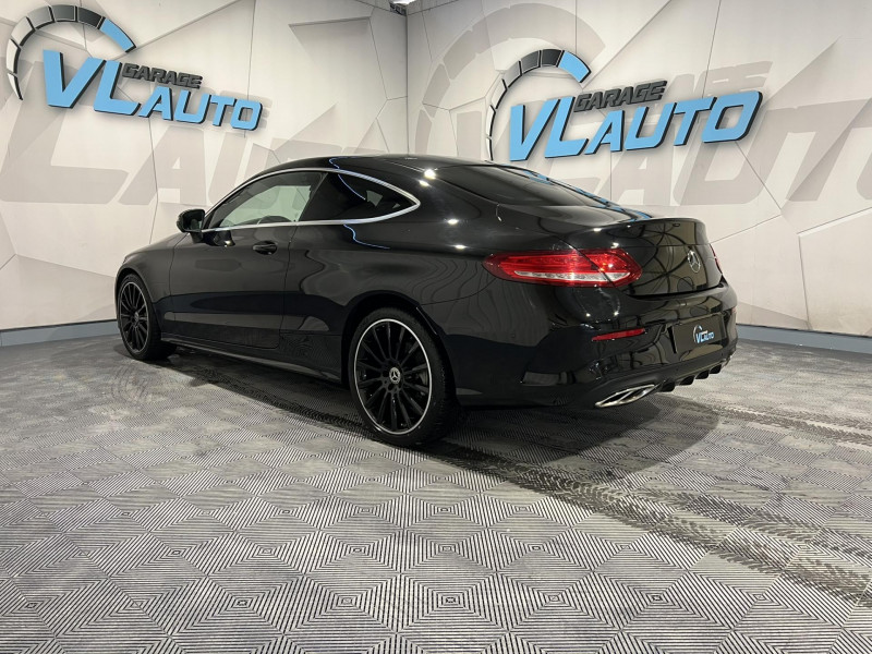 Photo 3 de l'offre de MERCEDES-BENZ Classe C COUPE 300 9G-Tronic Sportline Coupe à 29990€ chez VL Auto