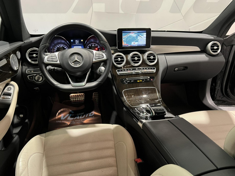 Photo 14 de l'offre de MERCEDES-BENZ Classe C COUPE 300 9G-Tronic Sportline Coupe à 29990€ chez VL Auto