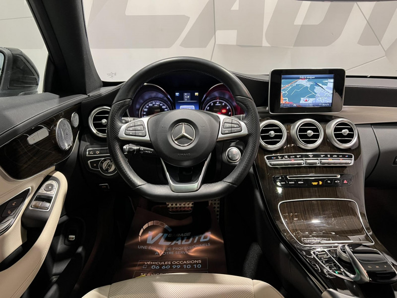 Photo 24 de l'offre de MERCEDES-BENZ Classe C COUPE 300 9G-Tronic Sportline Coupe à 29990€ chez VL Auto