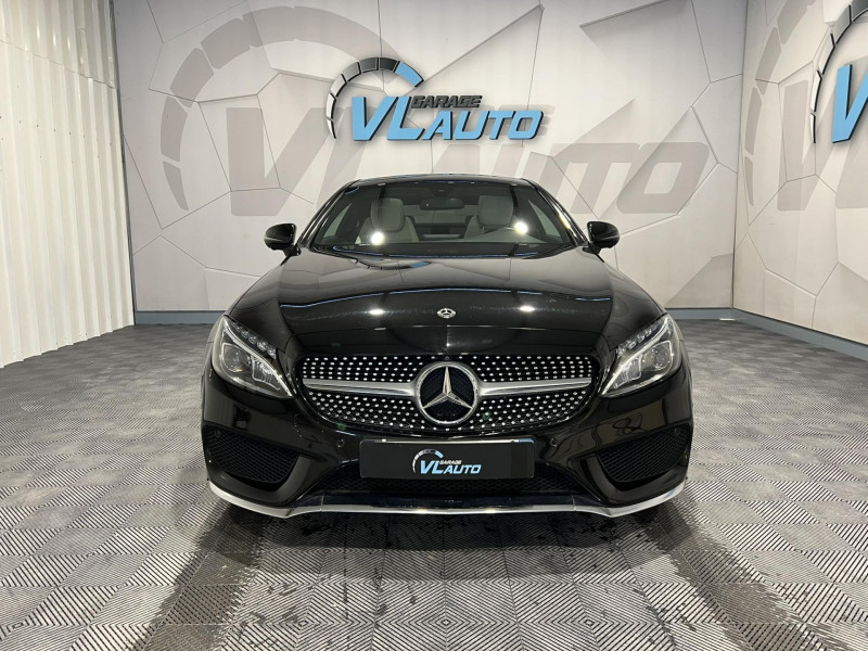 Photo 2 de l'offre de MERCEDES-BENZ Classe C COUPE 300 9G-Tronic Sportline Coupe à 29990€ chez VL Auto