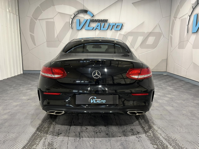 Photo 4 de l'offre de MERCEDES-BENZ Classe C COUPE 300 9G-Tronic Sportline Coupe à 29990€ chez VL Auto