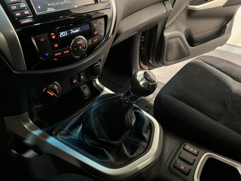 Photo 13 de l'offre de NISSAN NP300 NAVARA  2.3 DCI 190 DOUBLE CABINE OPTIMA à 26990€ chez VL Auto