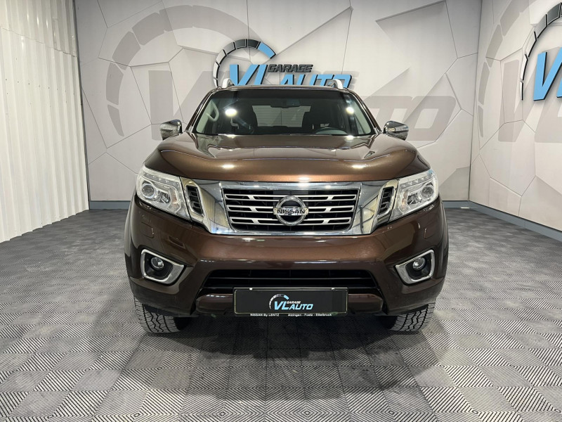Photo 2 de l'offre de NISSAN NP300 NAVARA  2.3 DCI 190 DOUBLE CABINE OPTIMA à 26990€ chez VL Auto