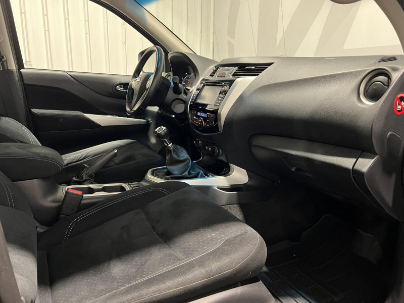 Photo 8 de l'offre de NISSAN NP300 NAVARA  2.3 DCI 190 DOUBLE CABINE OPTIMA à 26990€ chez VL Auto
