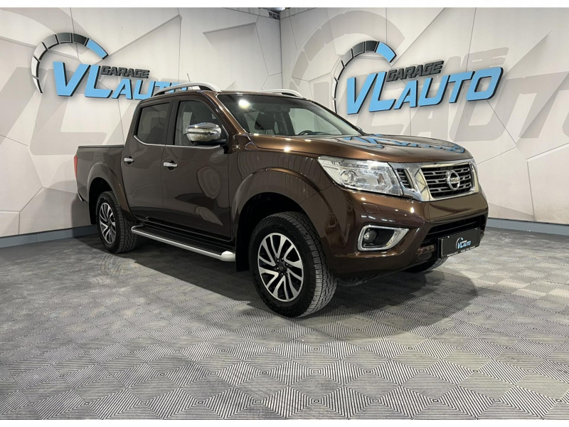 Nissan NP300 NAVARA  2.3 DCI 190 DOUBLE CABINE OPTIMA DIESEL Marron Occasion à vendre