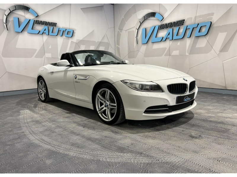 Bmw Z4 sDrive 18i 156ch E89 LCI Lounge ESSENCE Blanc Occasion à vendre