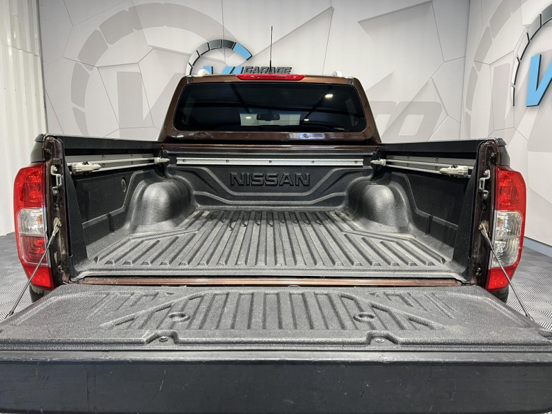 Photo 10 de l'offre de NISSAN NP300 NAVARA  2.3 DCI 190 DOUBLE CABINE OPTIMA à 26990€ chez VL Auto