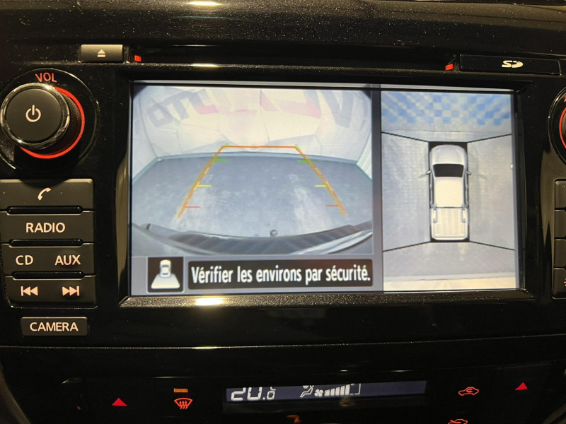 Photo 15 de l'offre de NISSAN NP300 NAVARA  2.3 DCI 190 DOUBLE CABINE OPTIMA à 26990€ chez VL Auto