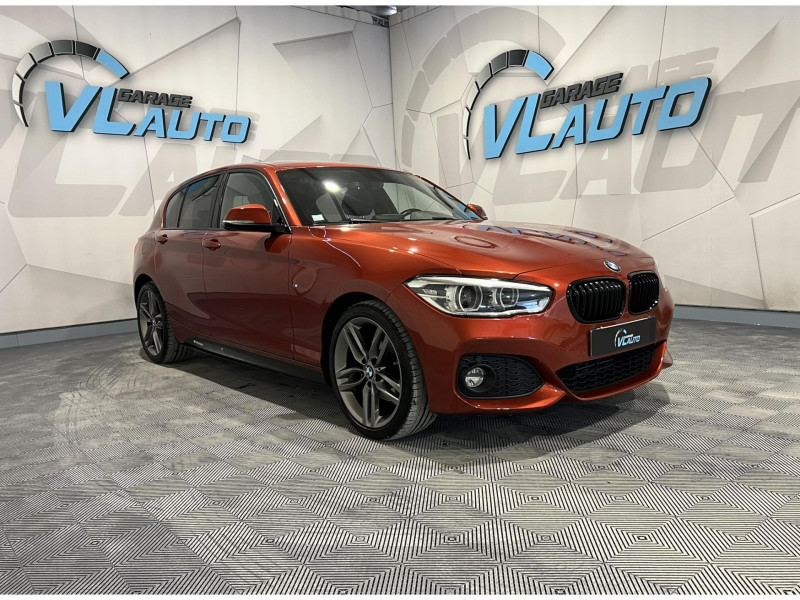 Bmw SERIE 1 118d xDrive 150 ch F20 LCI2 M Sport Ultimate DIESEL Orange Occasion à vendre