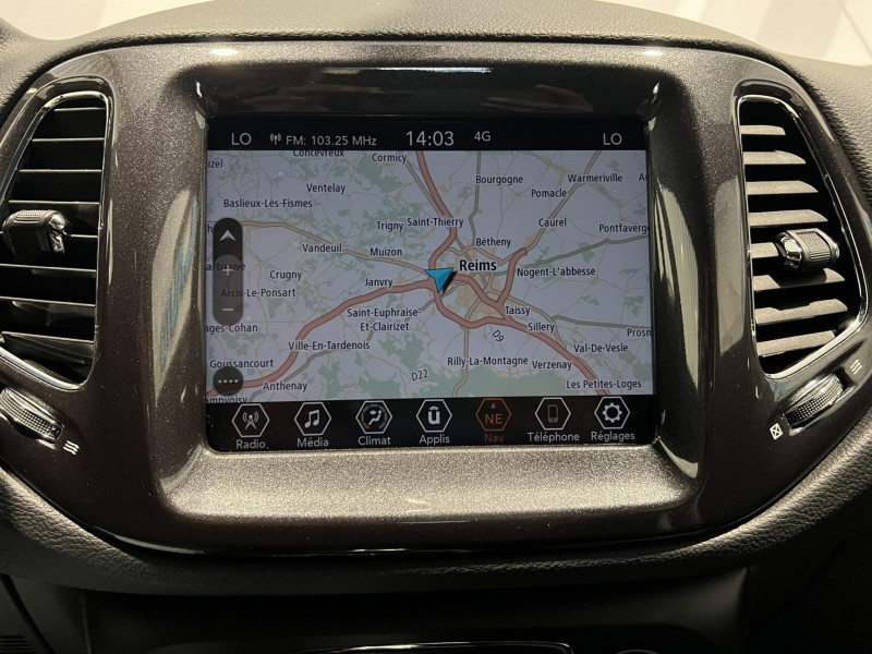 Photo 12 de l'offre de JEEP COMPASS 1.3 PHEV T4 240 ch 4xe eAWD S à 20990€ chez VL Auto