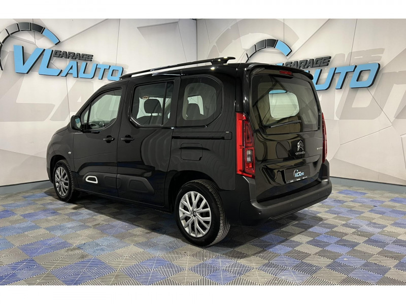 Photo 3 de l'offre de CITROEN BERLINGO Taille M BlueHDi 100 S&S BVM Feel à 14990€ chez VL Auto