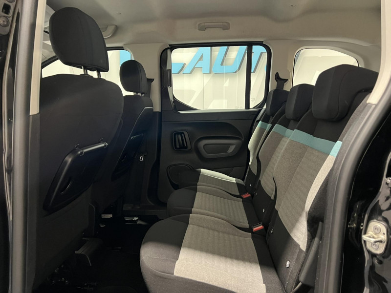Photo 8 de l'offre de CITROEN BERLINGO Taille M BlueHDi 100 S&S BVM Feel à 14990€ chez VL Auto
