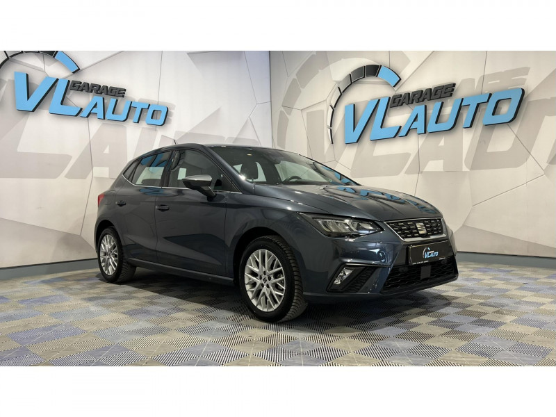 Seat IBIZA 1.0 EcoTSI 115 ch S/S BVM6 Xcellence ESSENCE Gris Occasion à vendre