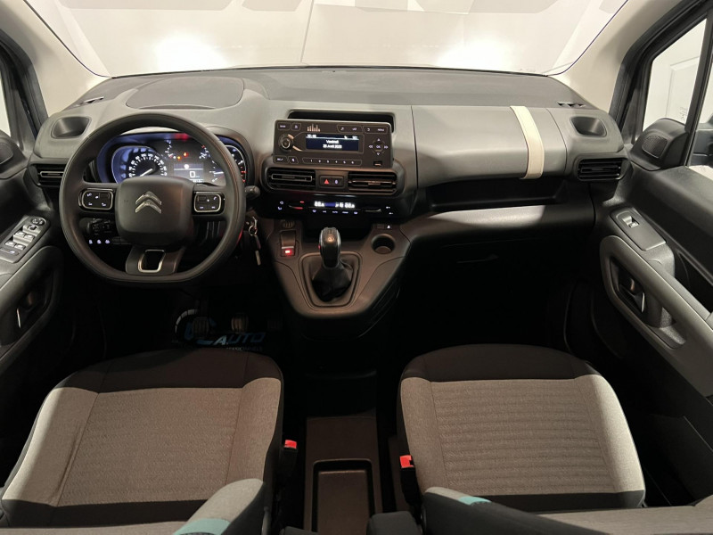 Photo 6 de l'offre de CITROEN BERLINGO Taille M BlueHDi 100 S&S BVM Feel à 14990€ chez VL Auto