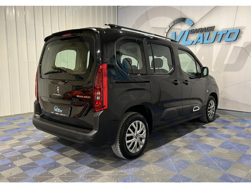 Photo 5 de l'offre de CITROEN BERLINGO Taille M BlueHDi 100 S&S BVM Feel à 14990€ chez VL Auto