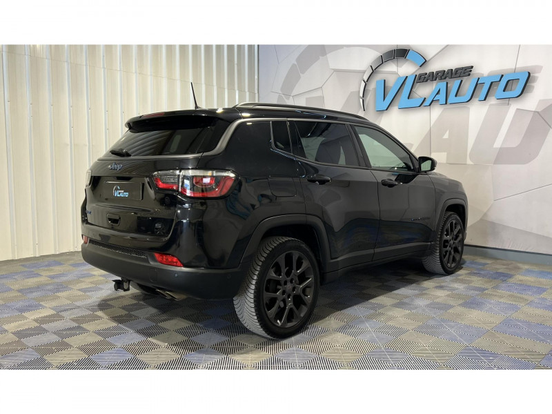 Photo 5 de l'offre de JEEP COMPASS 1.3 PHEV T4 240 ch 4xe eAWD S à 20990€ chez VL Auto