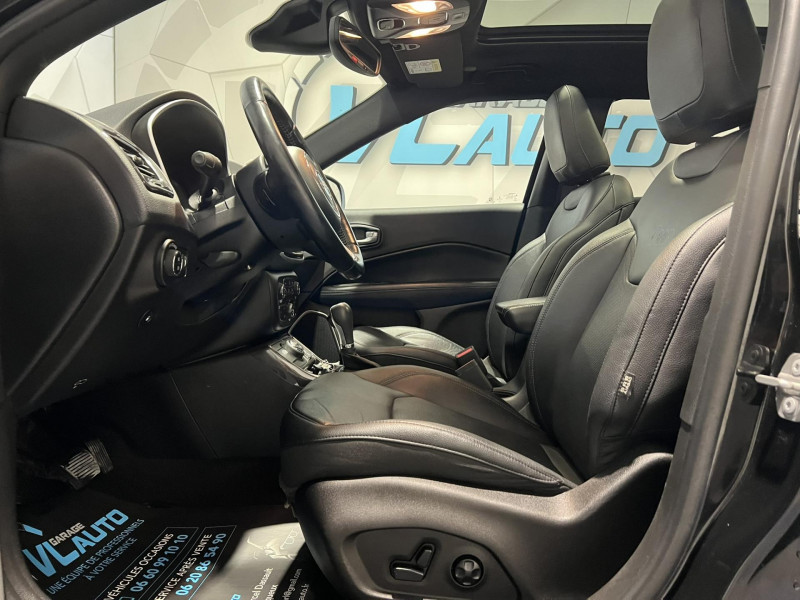 Photo 7 de l'offre de JEEP COMPASS 1.3 PHEV T4 240 ch 4xe eAWD S à 20990€ chez VL Auto
