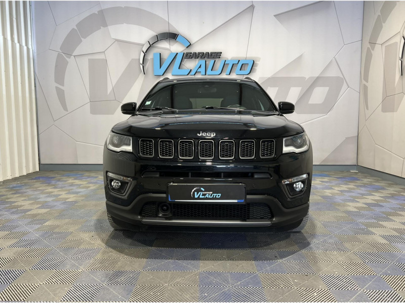 Photo 2 de l'offre de JEEP COMPASS 1.3 PHEV T4 240 ch 4xe eAWD S à 20990€ chez VL Auto