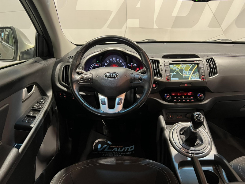 Photo 22 de l'offre de KIA SPORTAGE 1.6 GDi 135 ISG 2WD Active à 12490€ chez VL Auto